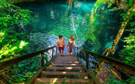 ATV Jungle Adventure with Ziplines, Cenote & Tequila Tasting