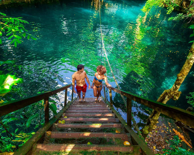 ATV Jungle Adventure with Ziplines, Cenote & Tequila Tasting