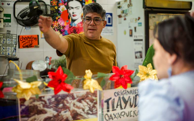 Mexico City Coyoacán Market Food Tour