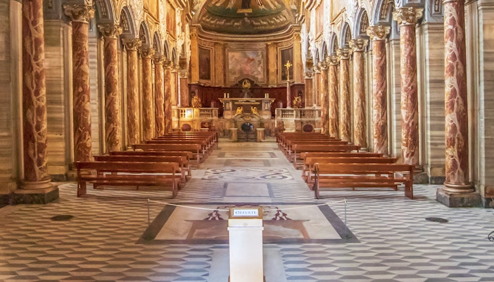 St Mark Basilica Rome Floor