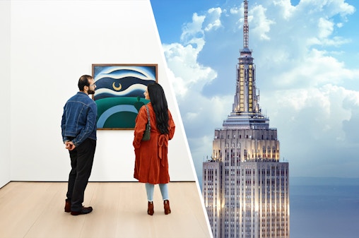 Combo: Museum of Modern Art (MoMA) + Empire State Building 86th-Floor Tickets