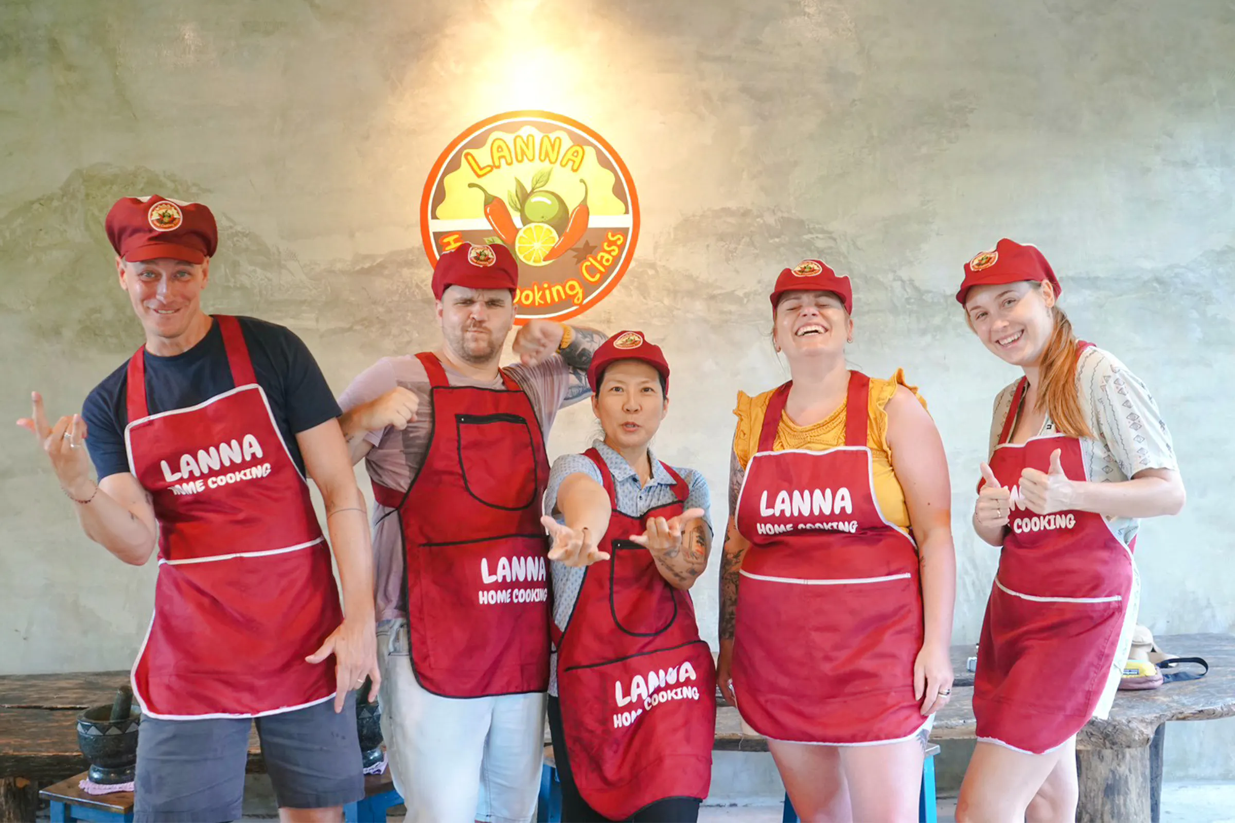 chiang rai thai cooking class with local market tour-1