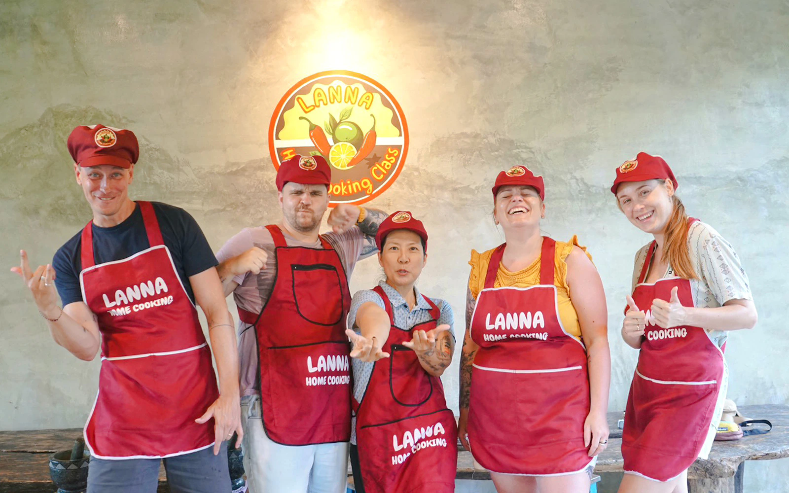 Chiang Rai Thai Cooking Class with Local Market Tour