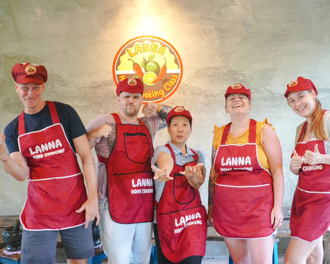 Chiang Rai Thai Cooking Class with Local Market Tour