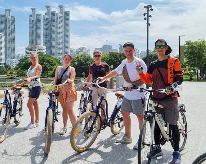 Bangkok City Culture ride
