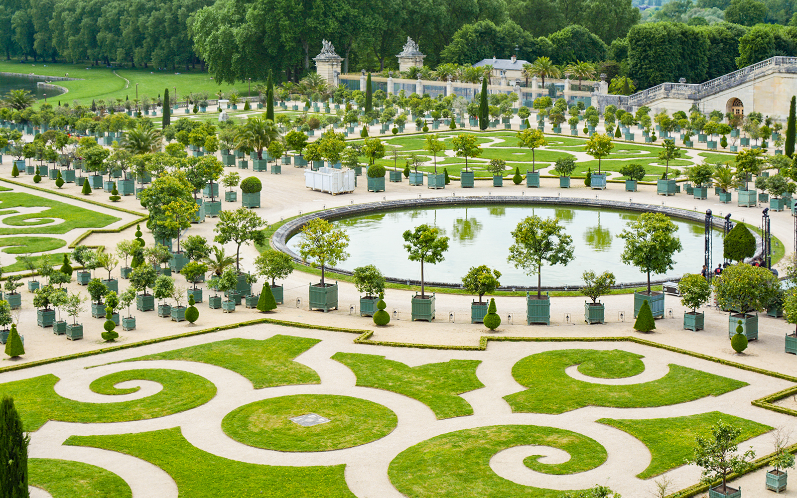 Versailles Gardens