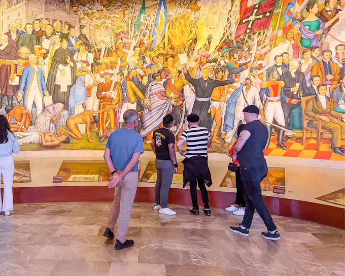National Museum of Anthropology Guided Tour with Skip-the-Line Tickets