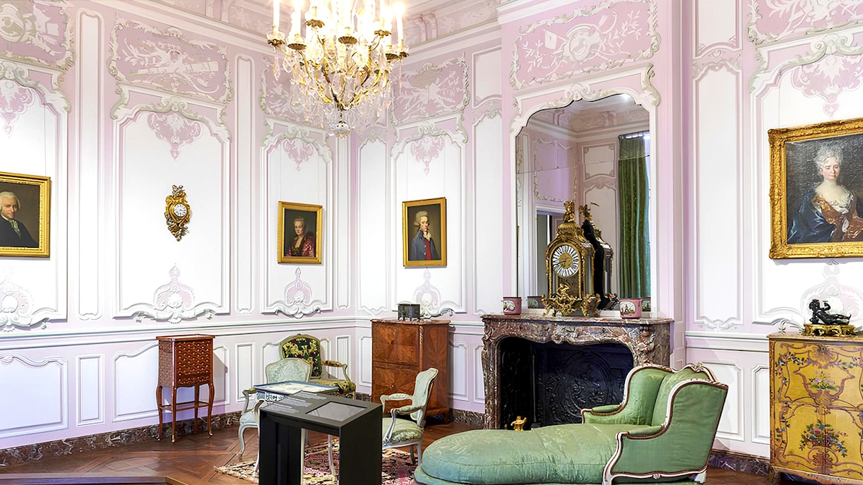 Interior view of the Carnavalet Museum