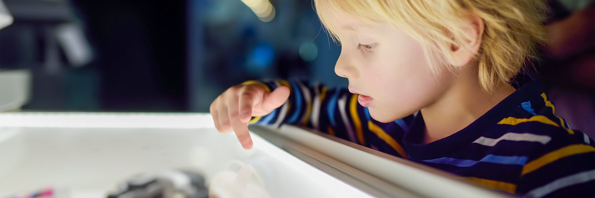 A family at Dubai Frame