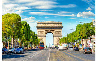 rondleiding met versnelde toegang bij de arc de triomphe, inclusief toegang tot het dakterras en een macaronproeverij-2