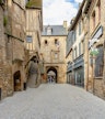 Het dorp Mont Saint-Michel & de Grande Rue