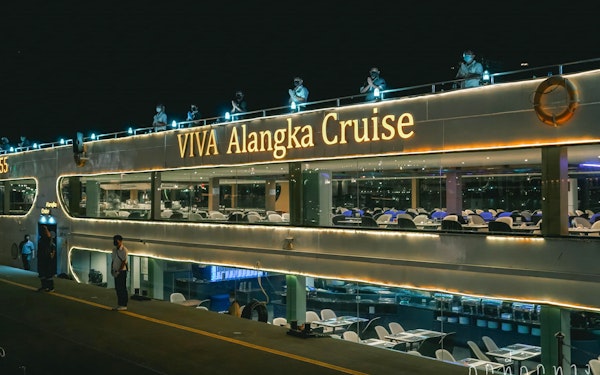 Viva Alangka Cruise with Dinner & Duo Musicians
