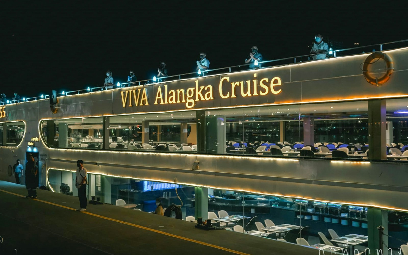 Viva Alangka Cruise, Bangkok