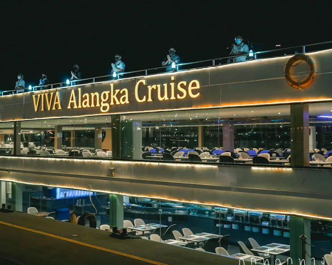 Viva Alangka Cruise with Dinner & Duo Musicians
