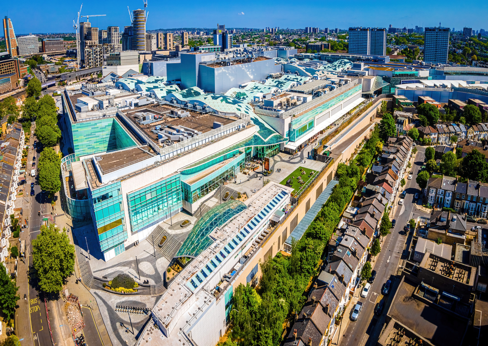 Shopping in London - Westfield London