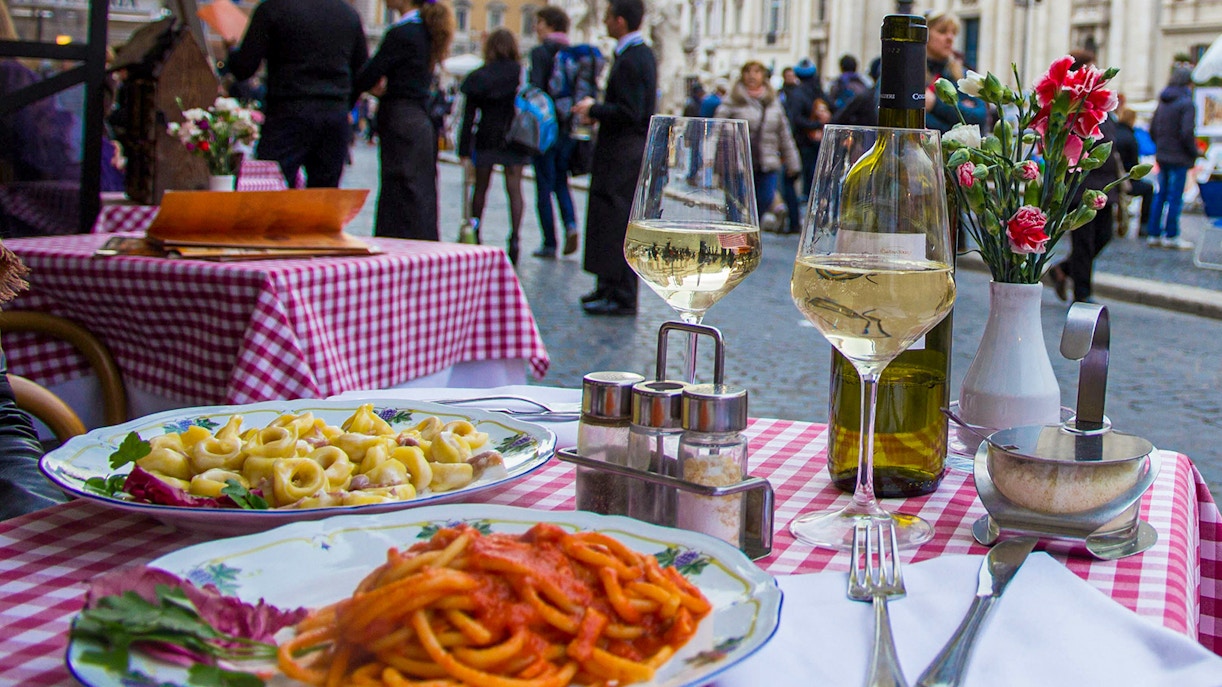 Local Italian cuisine