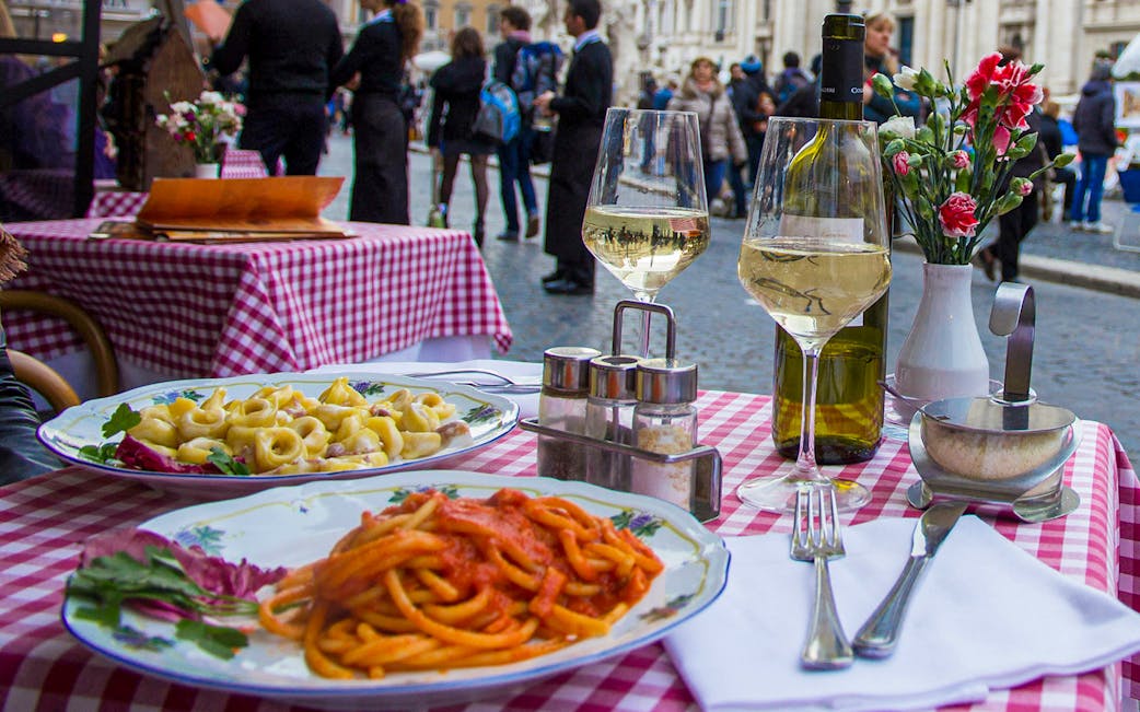 Sanzio Restaurant Italian Restaurants With Outdoor Seating Book A
