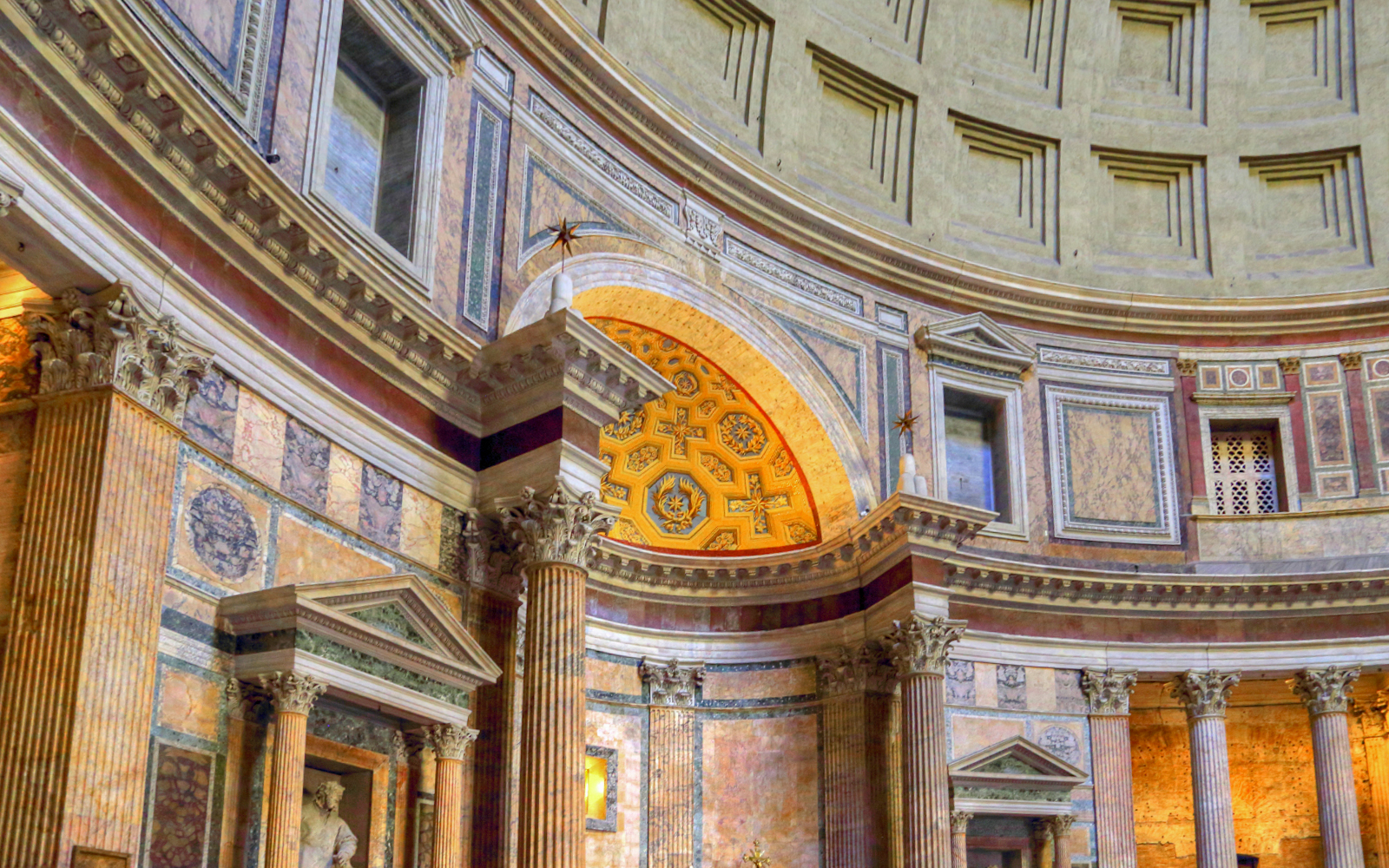 Roman Pantheon Dome