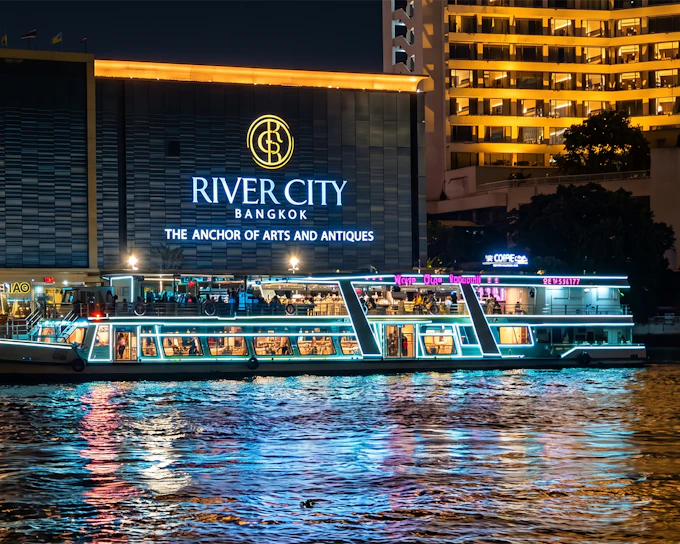 River Star Princess Dinner Cruise with Khon Performance (Product 52398)