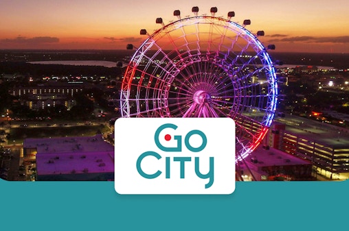 Go City Orlando All-Inclusive Pass: 30 Attraktionen einschließlich Kennedy Space Centre