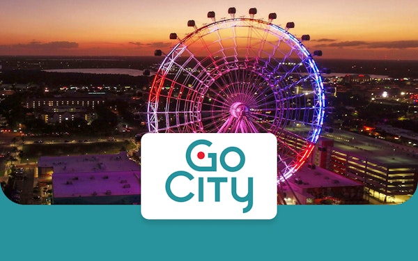Go City Orlando All-Inclusive Pass: 30 Attractions including Kennedy Space Centre