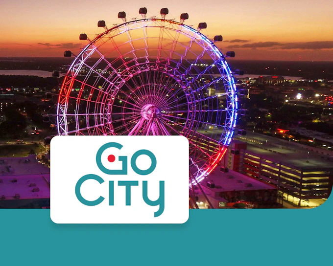 Go City Orlando All-Inclusive Pass: 30 Attractions including Kennedy Space Centre
