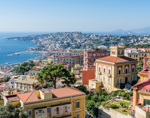 Panoramic Views from Castel Sant'Elmo