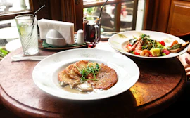 La sala da pranzo pubblica, Balmoral