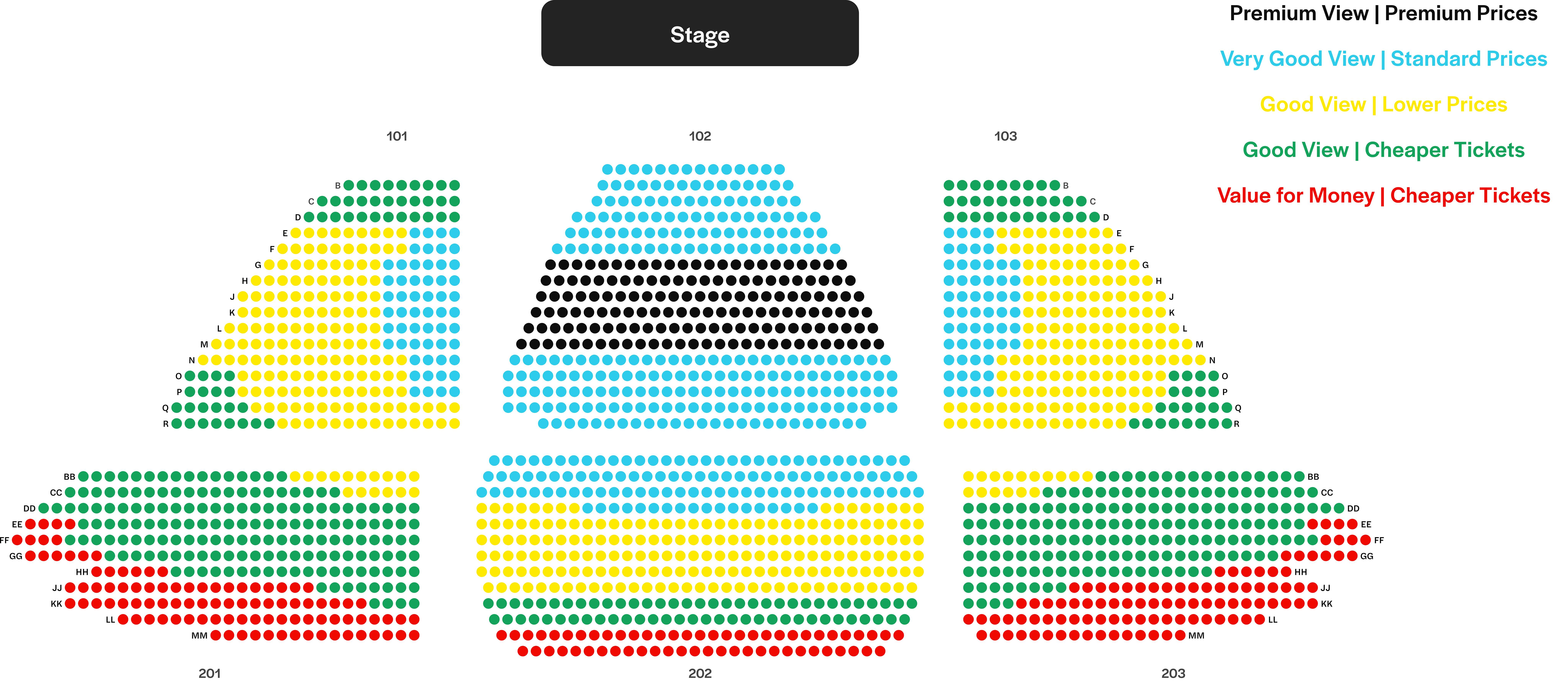 Ka Seating Chart Watch Cirque Du