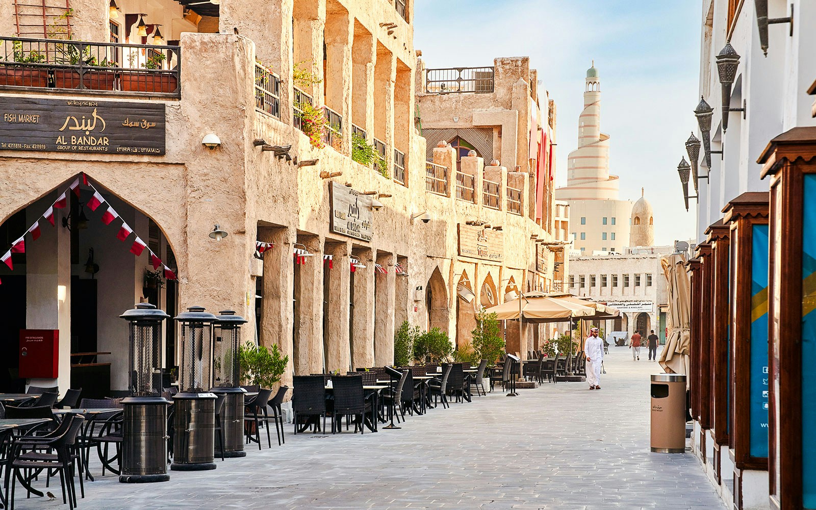 Souq Waqif in Doha, Qatar