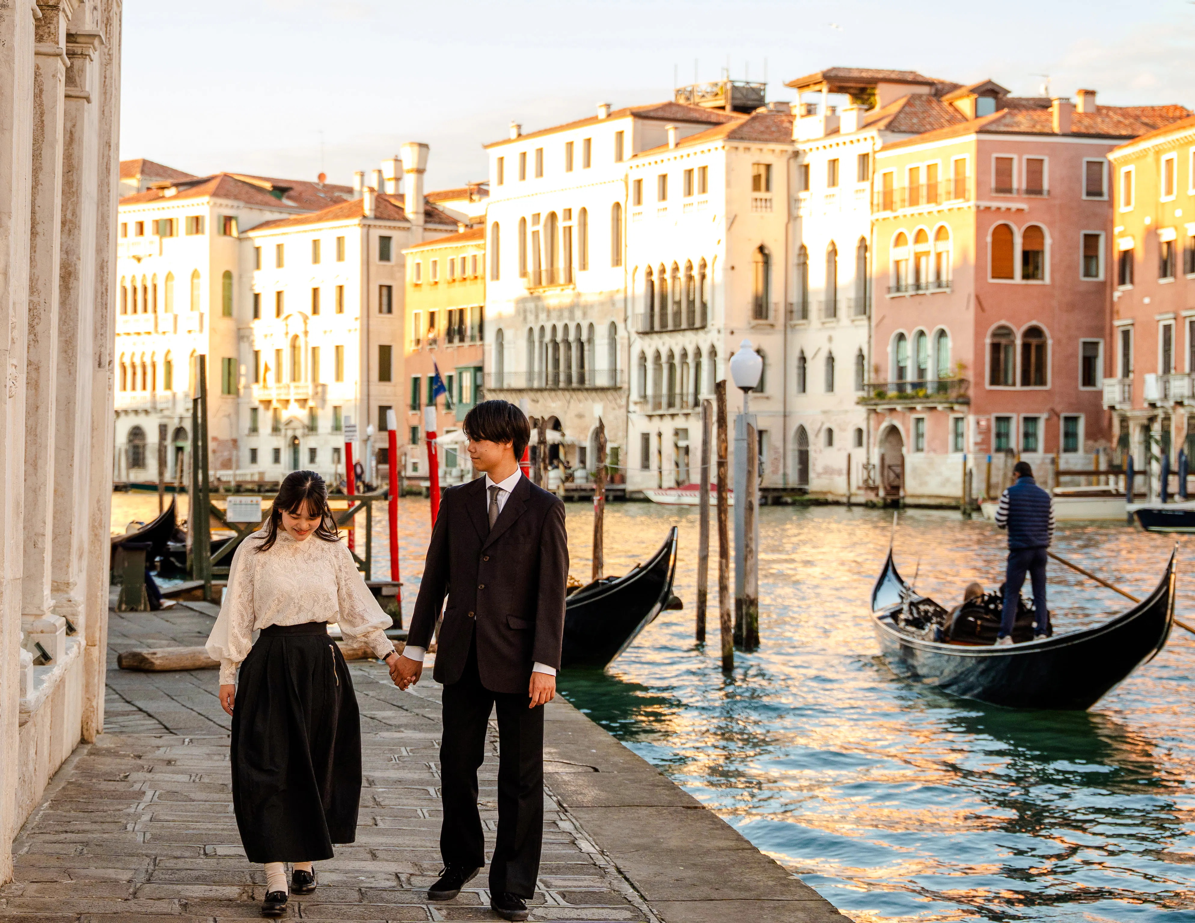 Séance photo privée à Venise, près de la place Saint-Marc, avec 25 photos numériques retouchées — 9