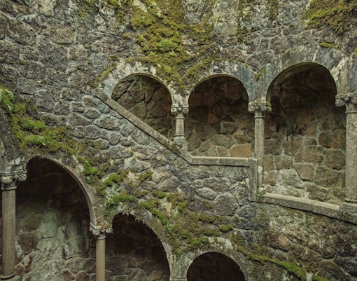 Quinta da Regaleira Initiation Well - Spiral Staircases