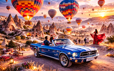 Cappadocia Private Classic Car Tour