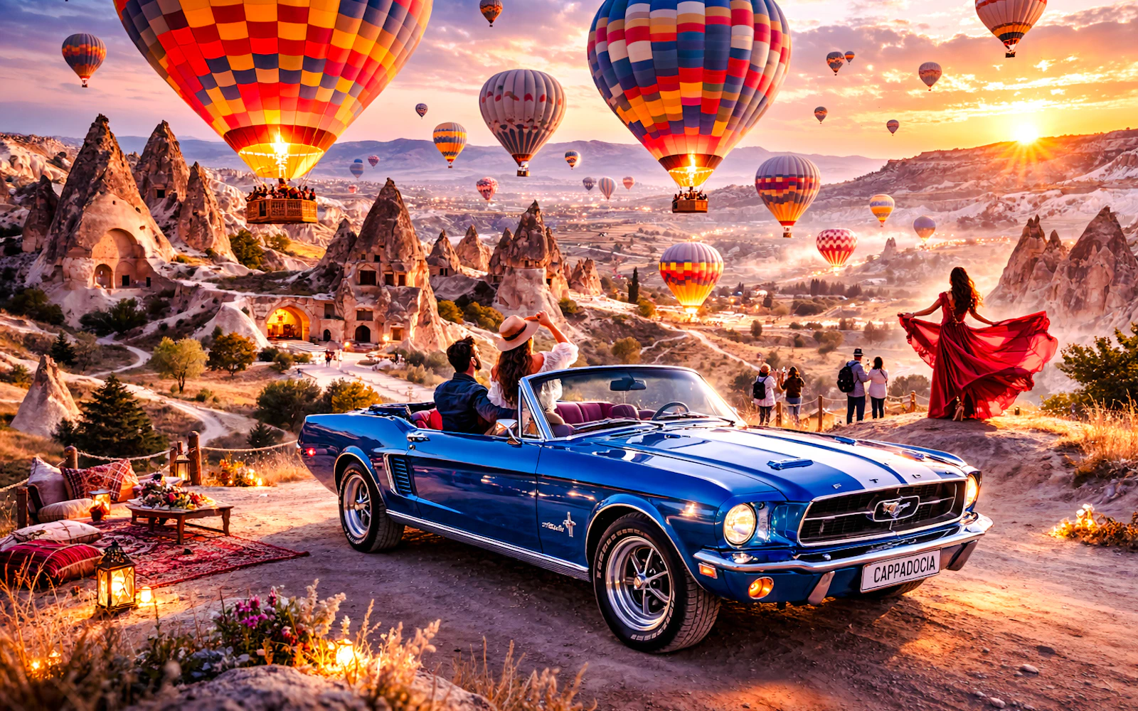 Cappadocia Private Classic Car Tour Image 3