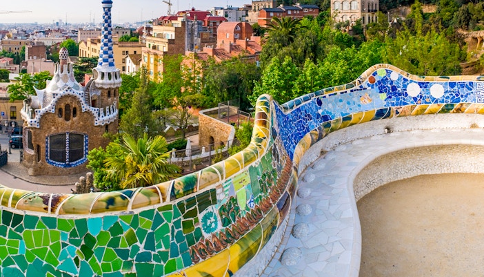 Tickets für den Park Güell