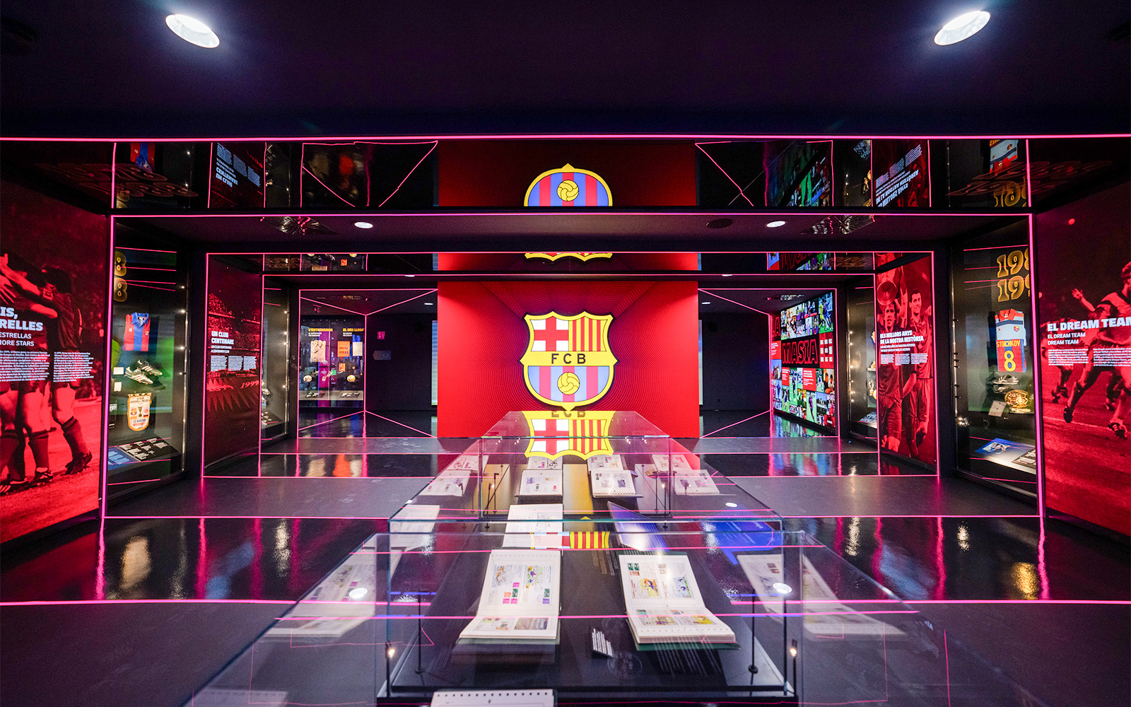 Tour inmersivo del Barça