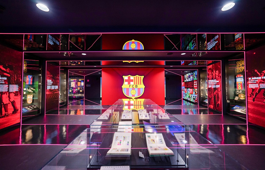 Tour inmersivo del Barça