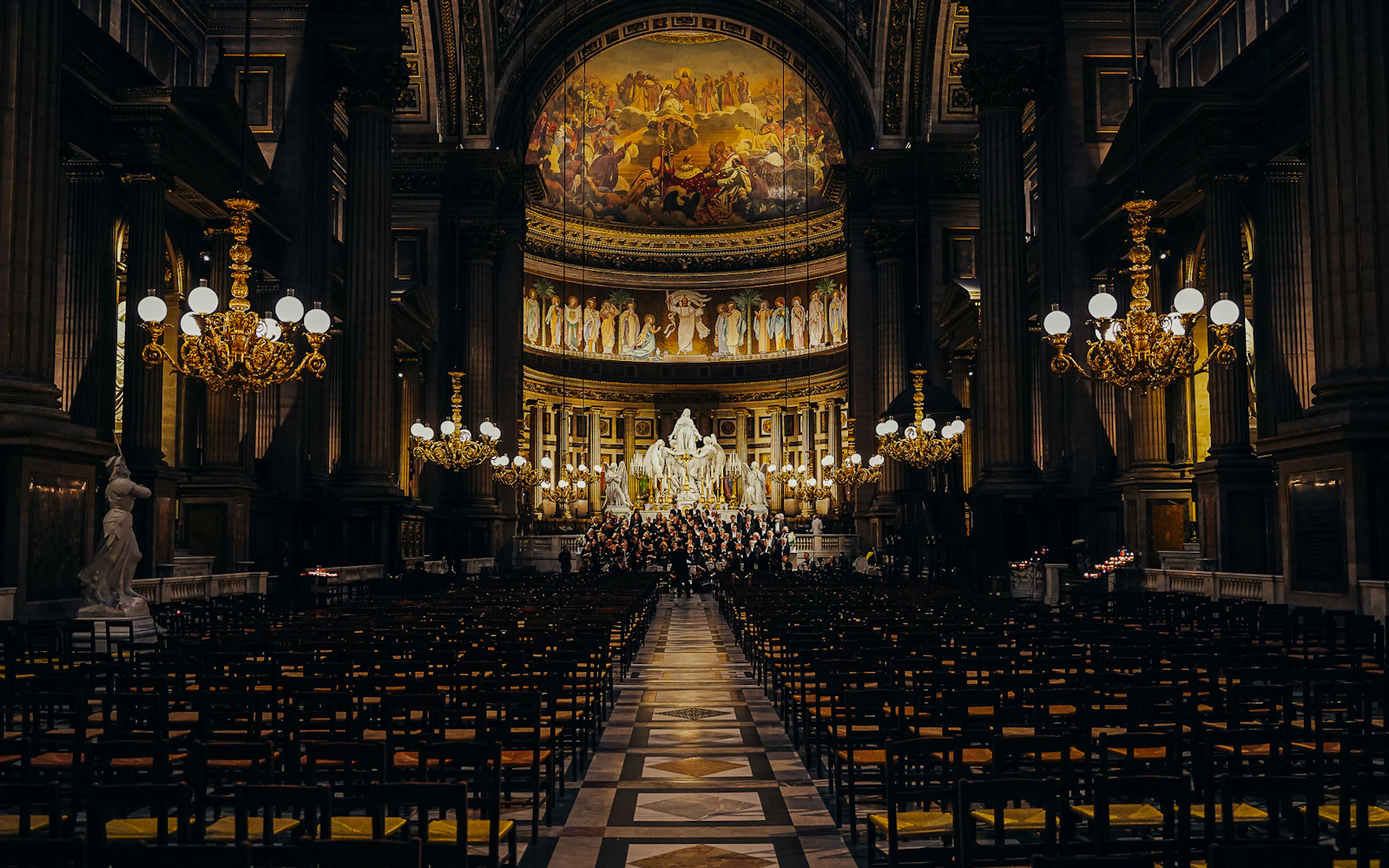 La Madeleine Church Concert Tickets