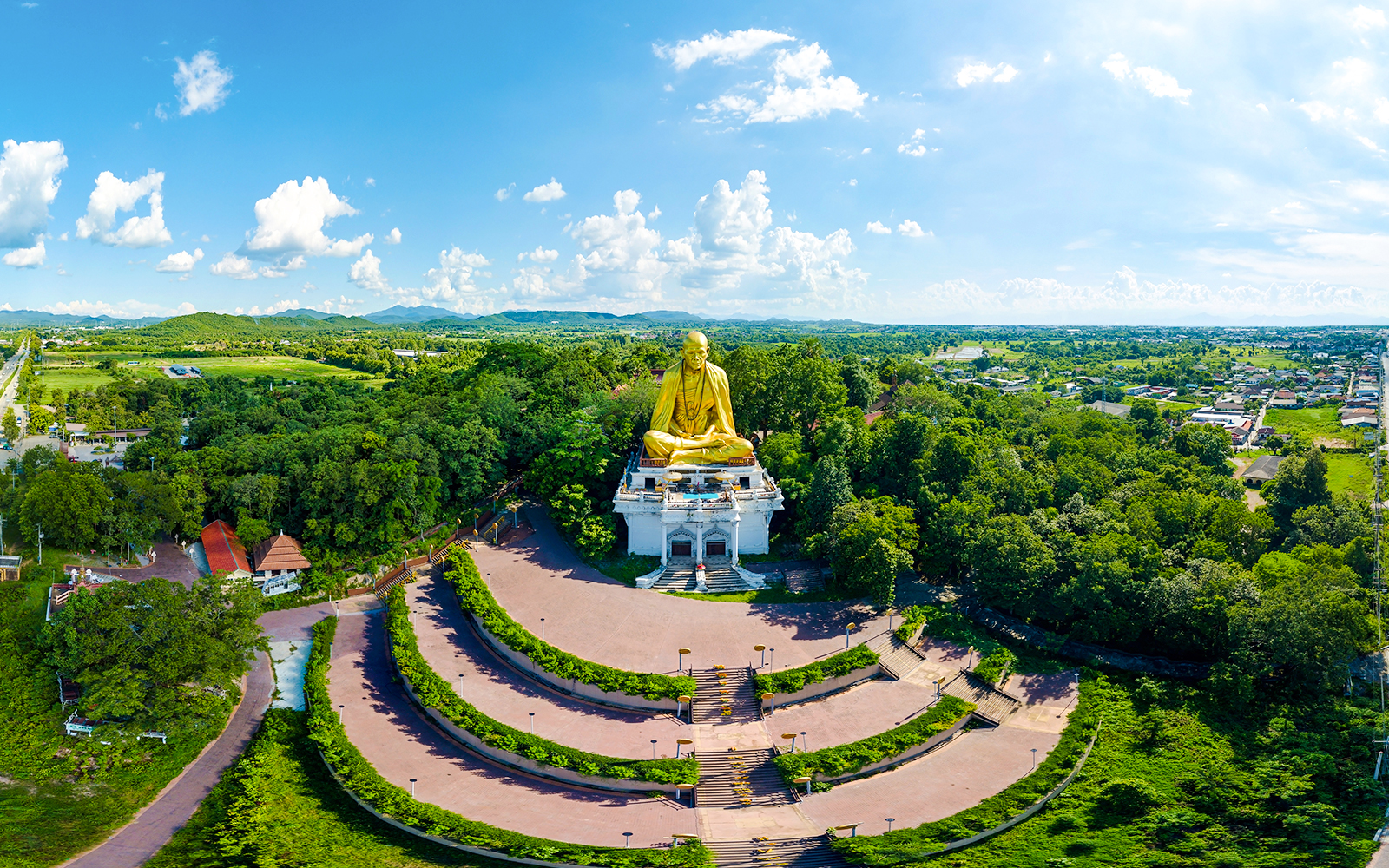 Monumento a Kruba Sivichai