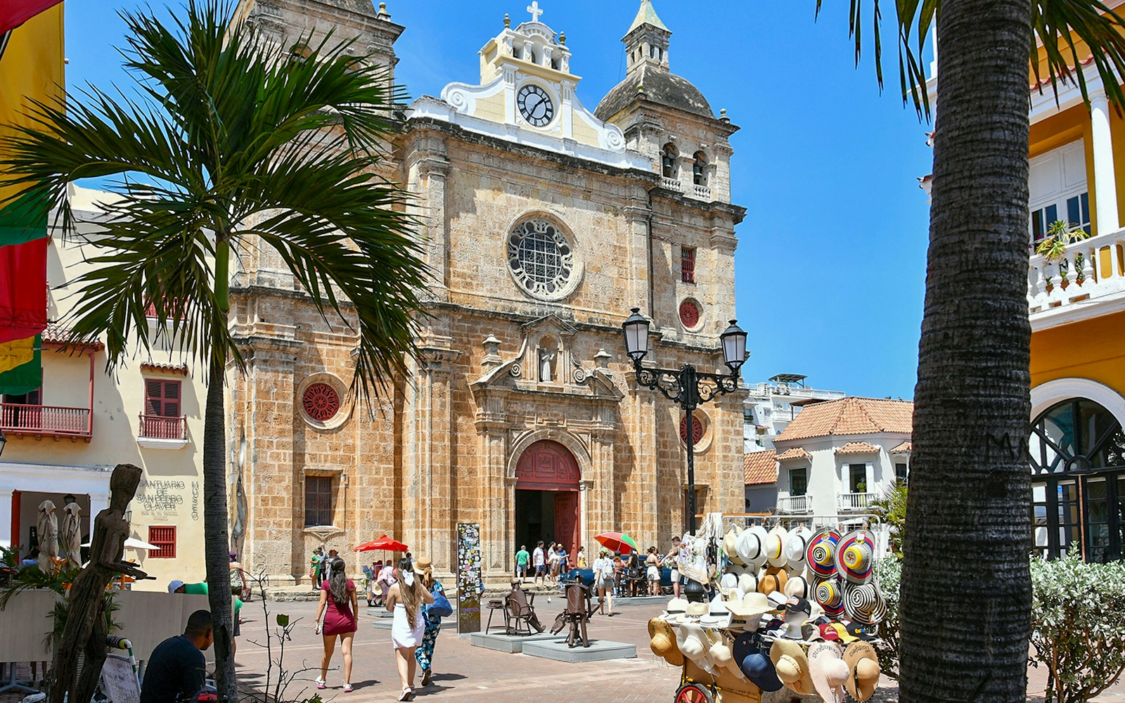Sanctuary of Saint Peter Claver, Cartagena