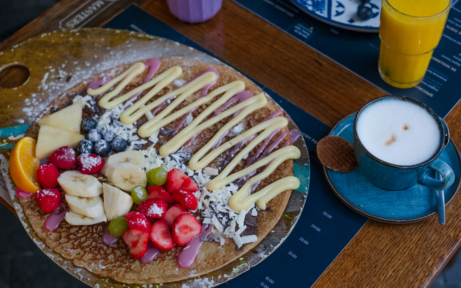 Rembrandt Digital Walking Tour with Rembrandt House Museum Guided Entry and Pancake Brunch (Product 55570)