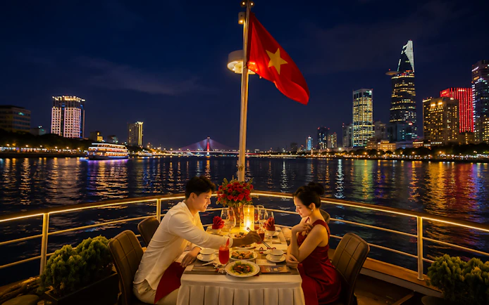 Da Nang: Han River Night Cruise