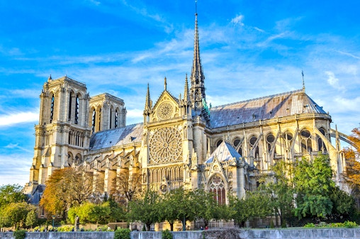 Notre Dame Audioprzewodnik + Zewnętrzna wycieczka z przewodnikiem