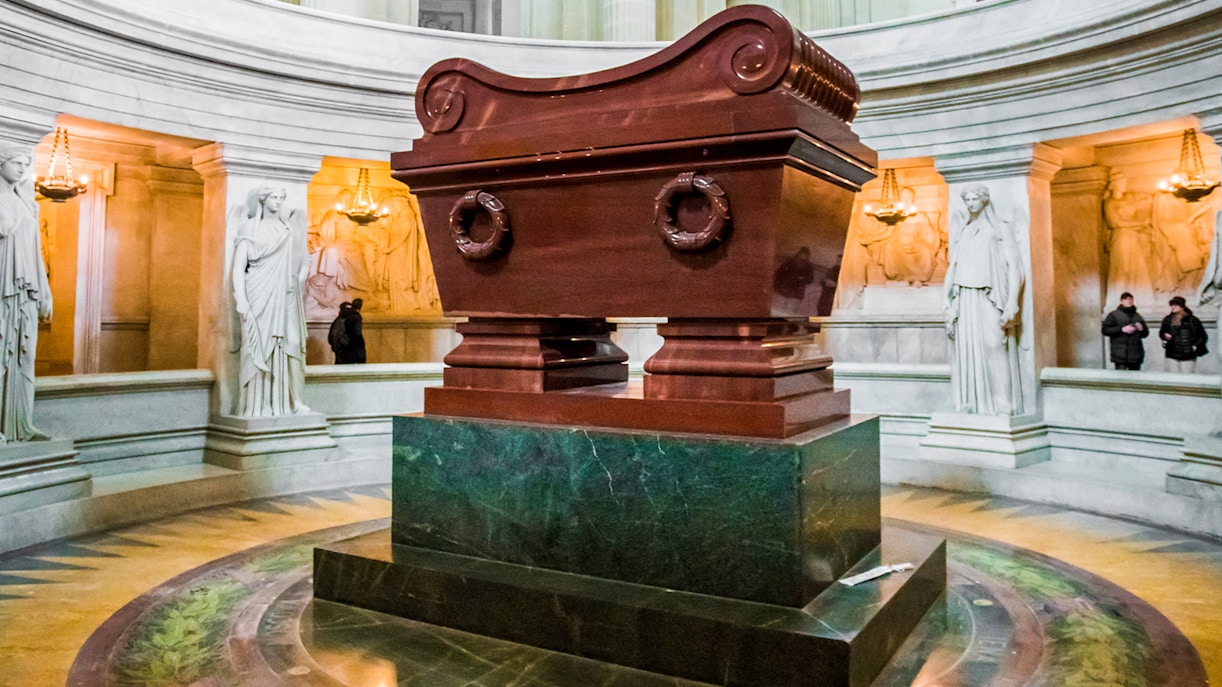 view of Napoleon's Tomb