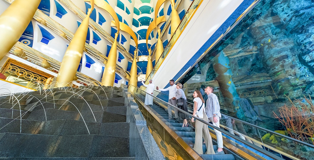 Tour Inside Burj Al Arab