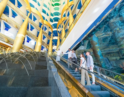 Inside Burj Al Arab - Guided Tour of Inside Burj Al Arab