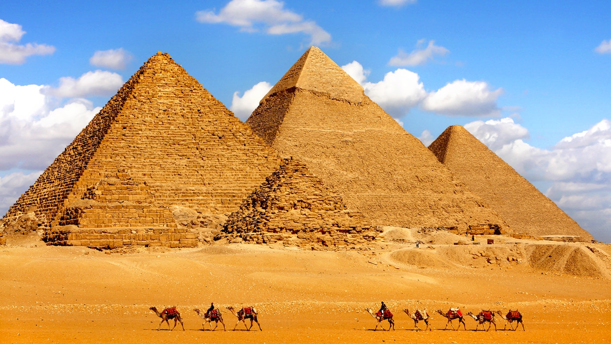 Visitor Information on Pyramids of Giza