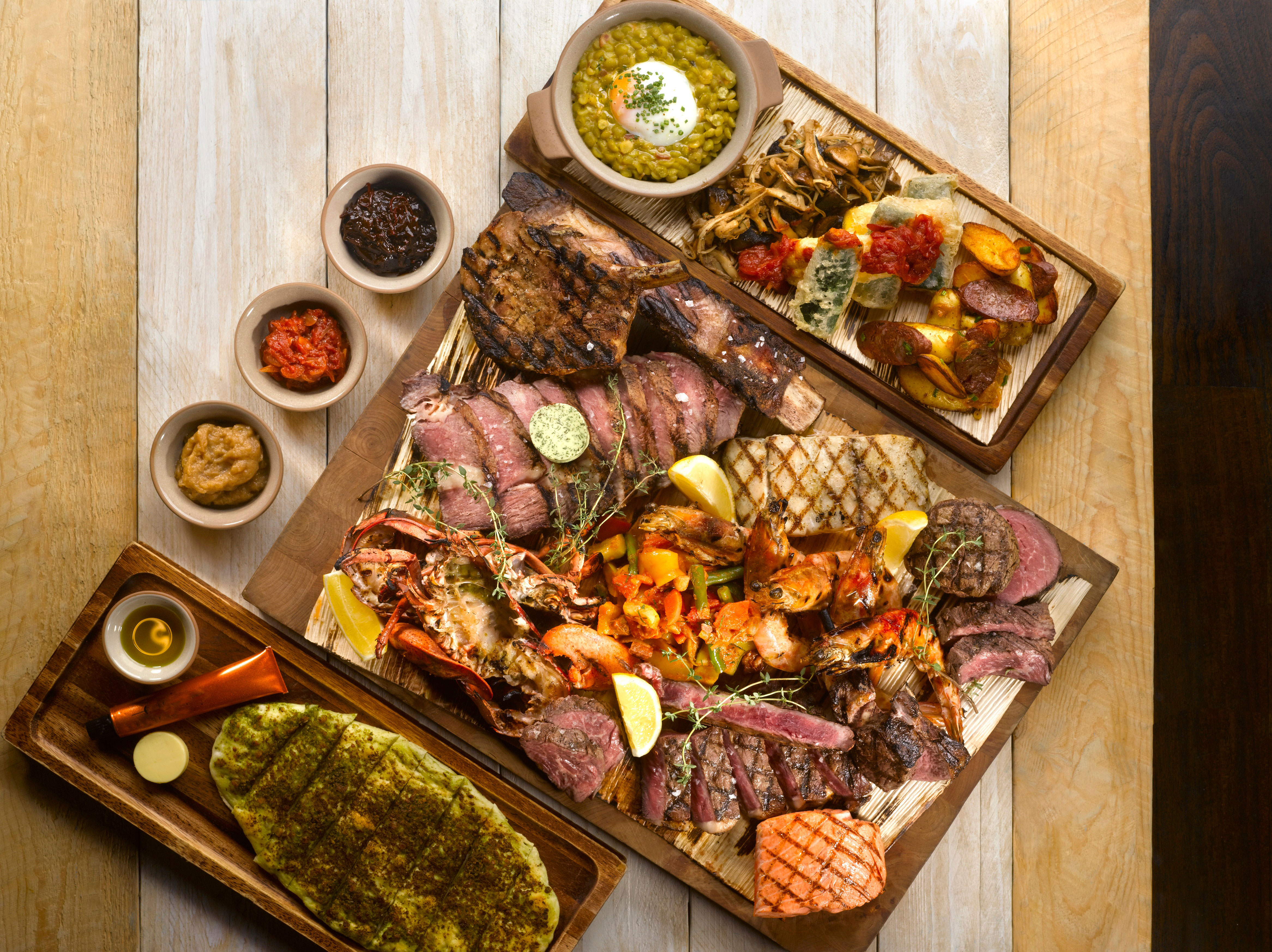 Osia Steak and Seafood Grill Harry Potter Singapore exhibition: Visions of Magic