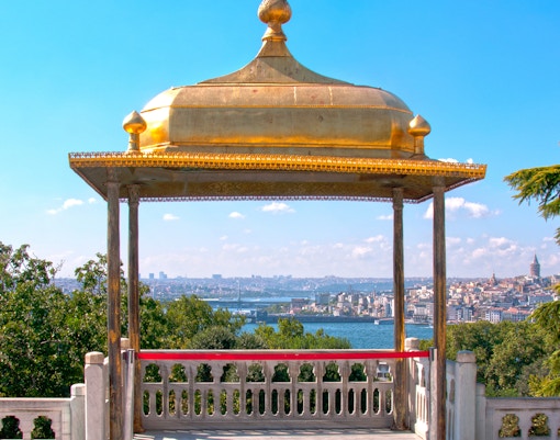 topkapi palace iftar kiosk