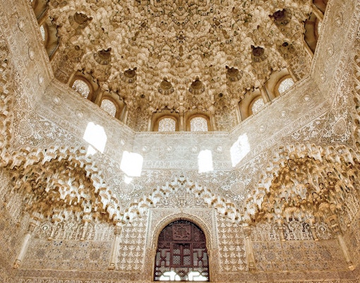 Details of Alhambra Palace in the Met